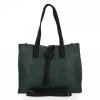 GEANȚĂ DE DAMĂ shopper bag Hernan verde de sticlă HB0192-1